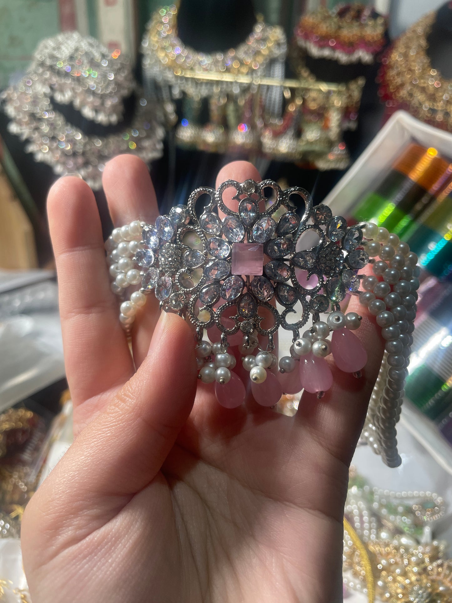 Anaya choker set