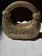 KUNDAN clutches SMALL | available in different designs & colours