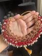 Neeti - Necklace with sahara earrings and tikka | 8 colours available