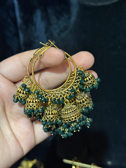 Bali earrings | available in 3 designs