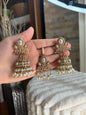 MILA - Jhumke tikka set | 9 colours available