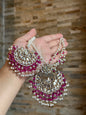 NEHILL - Sahara Earrings with TIKKA | available in 12 colours