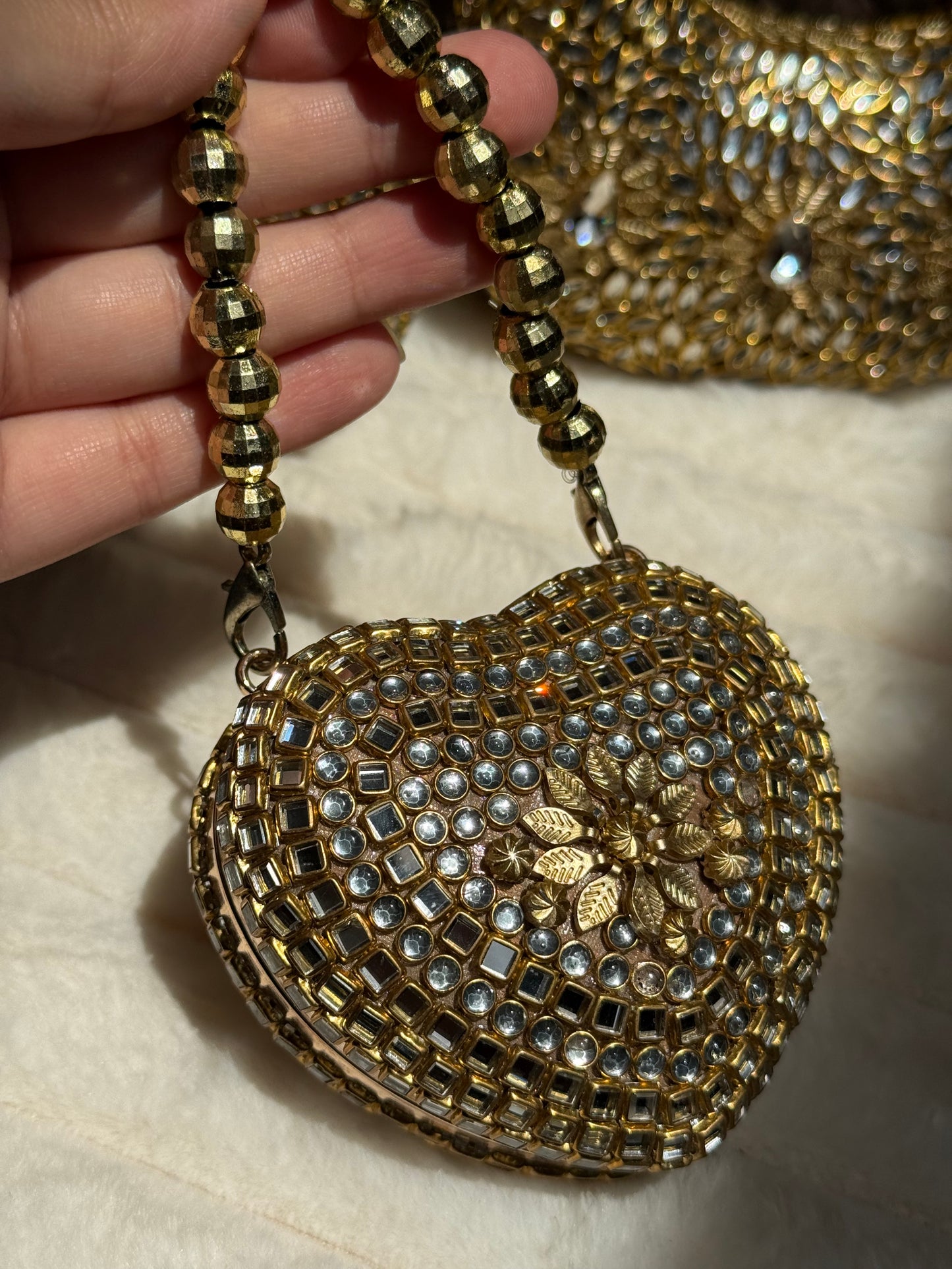 KUNDAN CLUTCH BAGS | ready to dispatch ✅