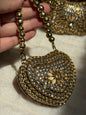 KUNDAN CLUTCH BAGS | ready to dispatch ✅