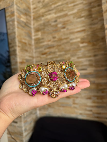 HELEN - Choker set with earrings and tikka | available in 8 colours