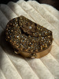 Kundan clutch bags | with chain available in 13 colours
