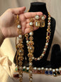 RIMLA - MALA with earrings | available in 9 colours