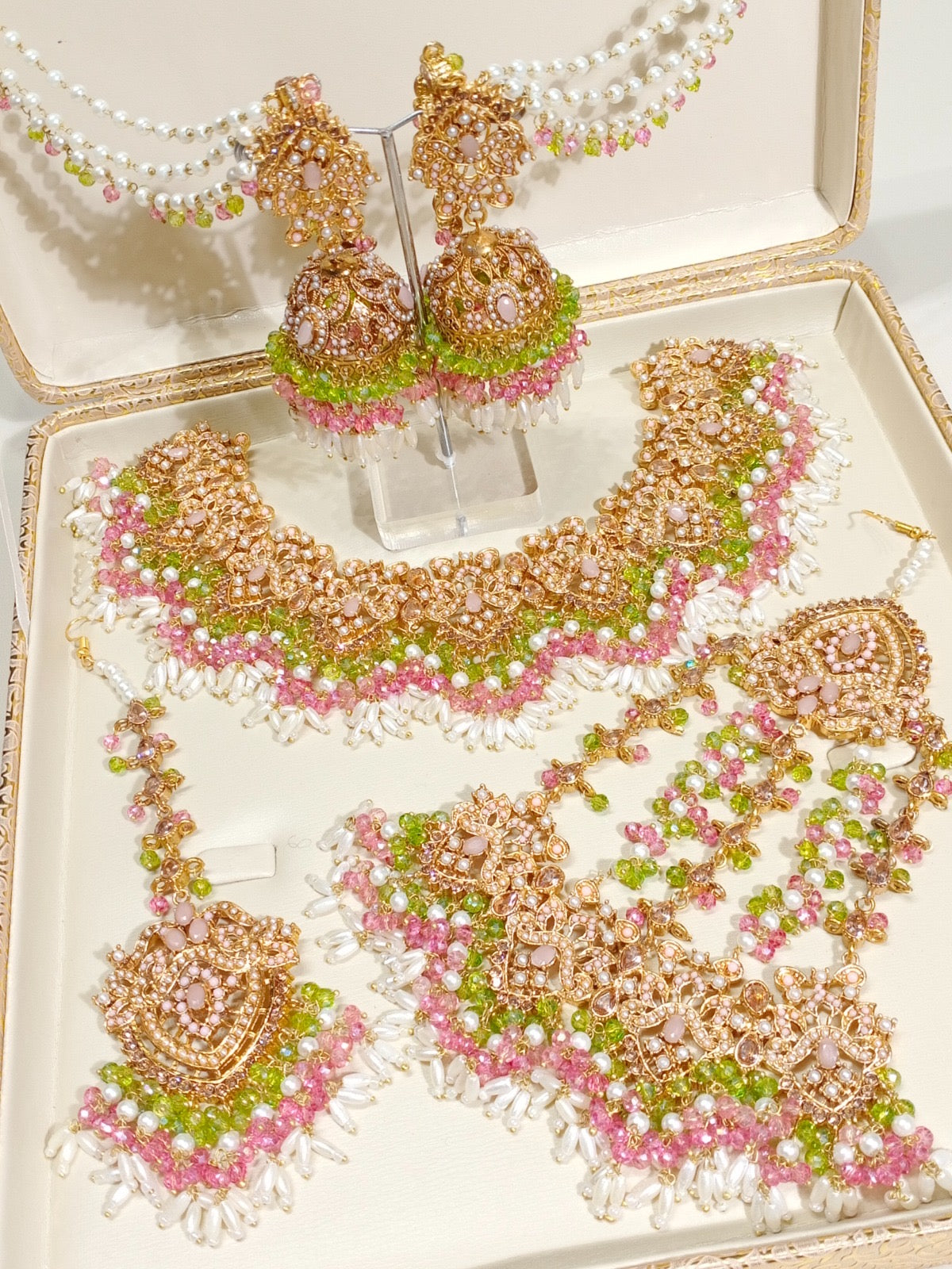 Hina - Bridal set | 7 colours available