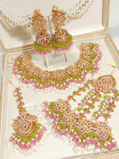 Hina - Bridal set | 7 colours available