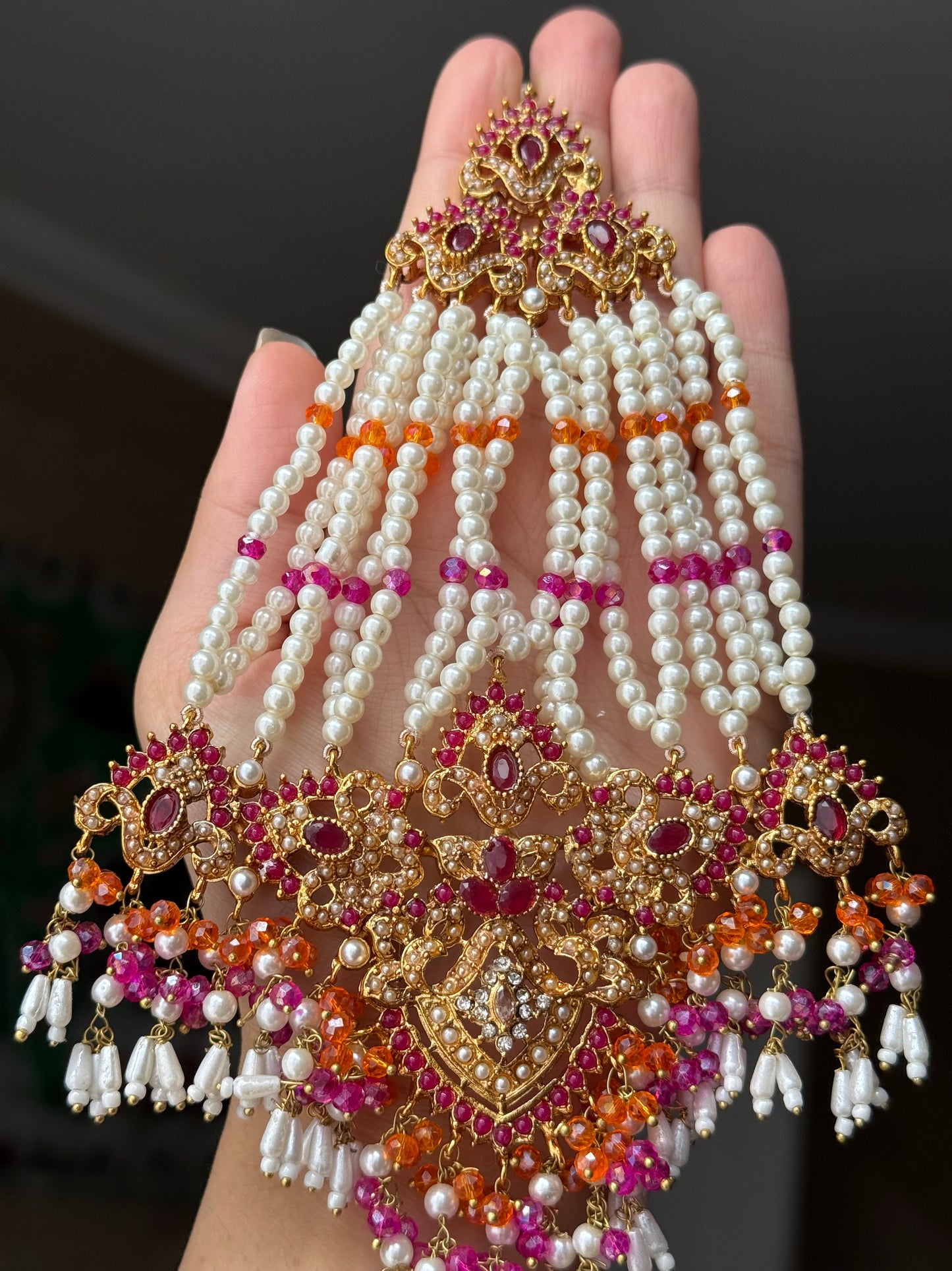 Hala - Heavy Bridal set 3 colours available