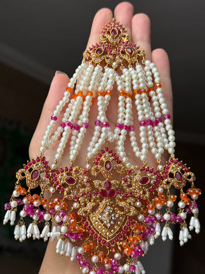 Hala - Heavy Bridal set 3 colours available