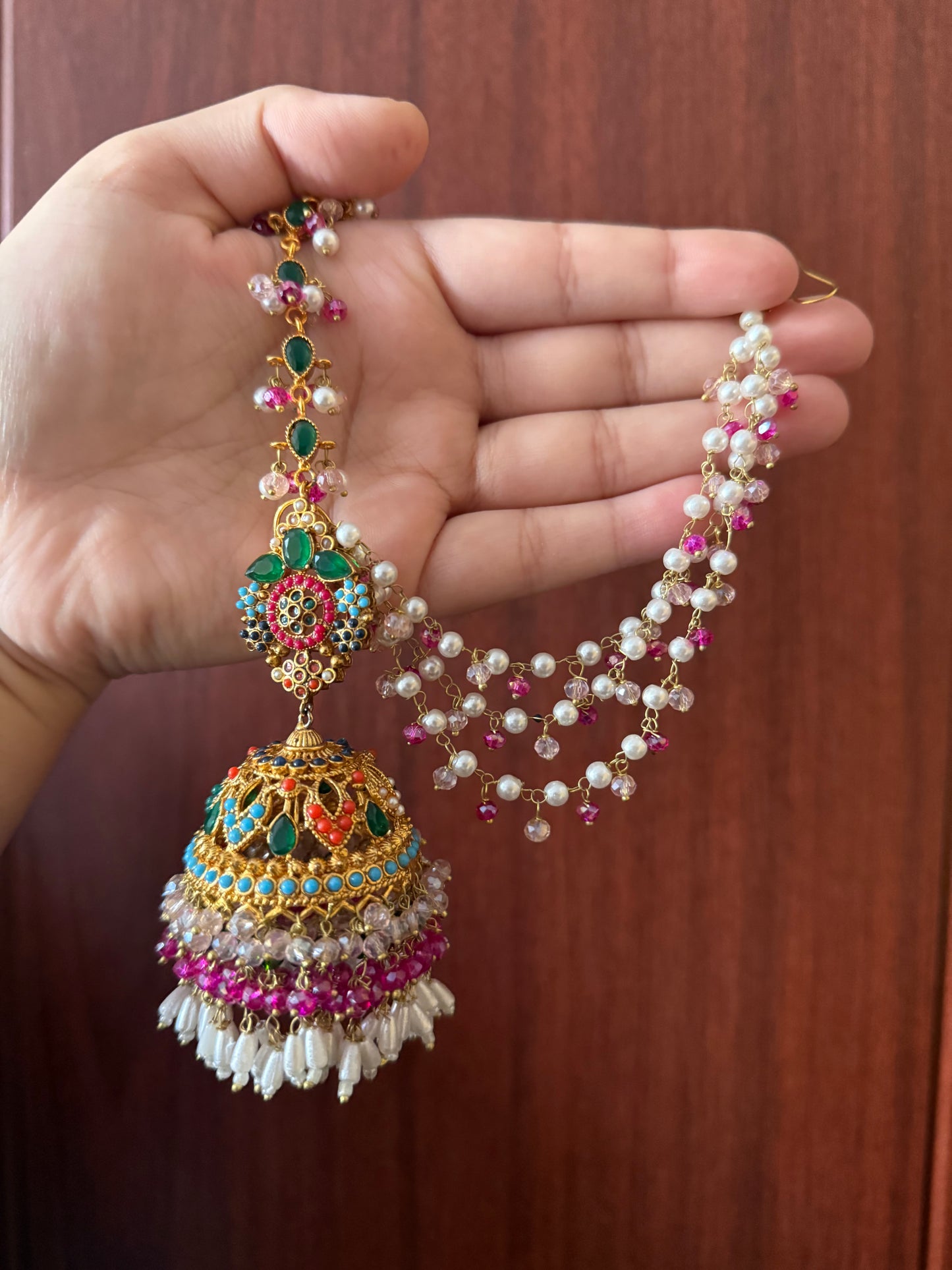 Yumna - Sahara Jhumke 15 Colours available