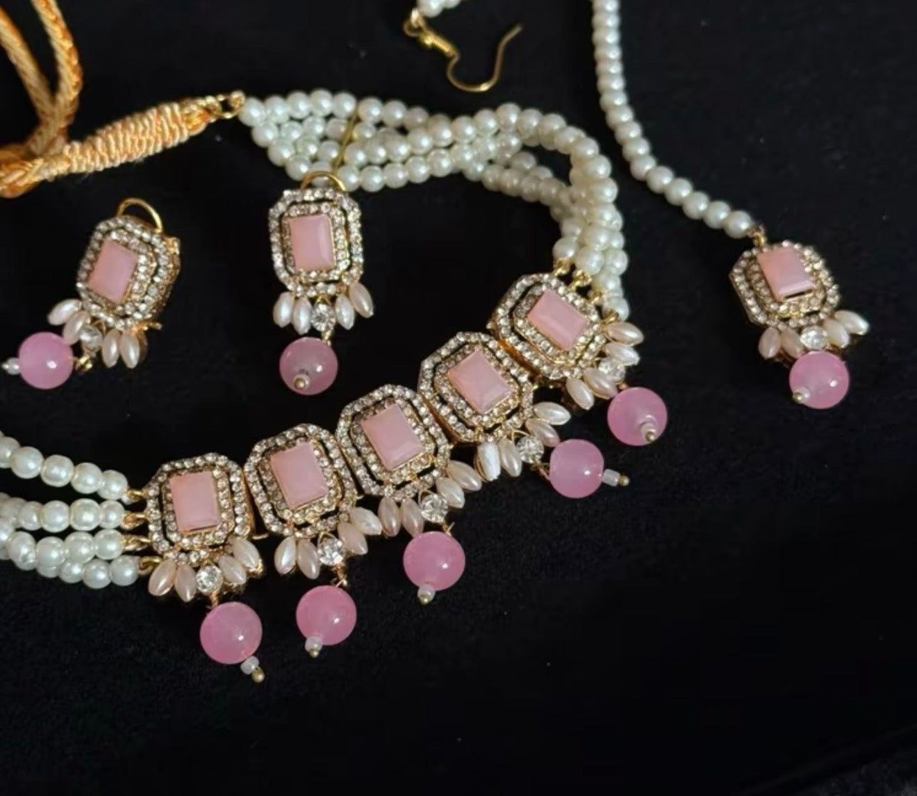 Afreen - Small choker set 11 Colours available