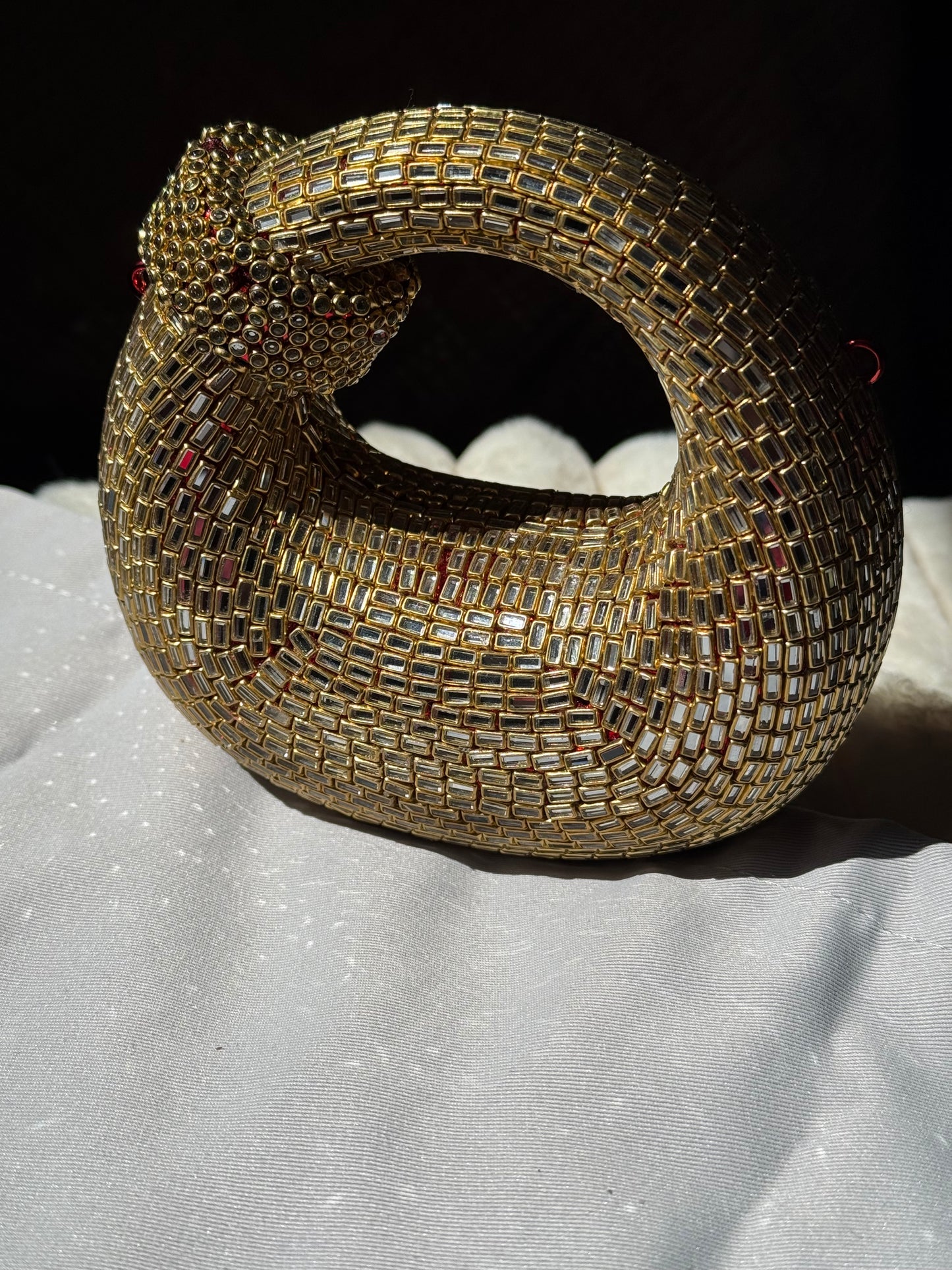 KUNDAN clutches SMALL | available in different designs & colours