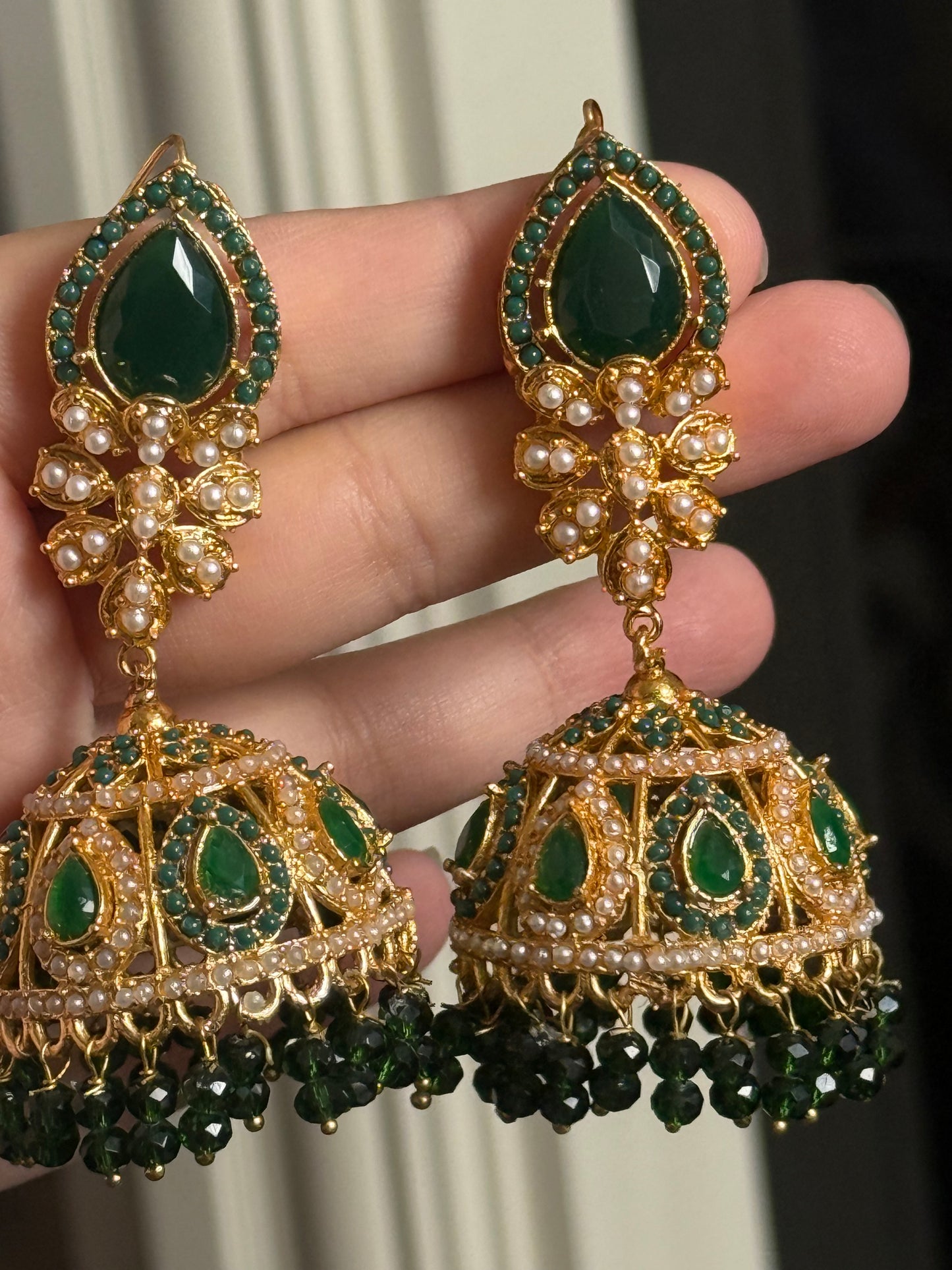 Abru - Jhumke 14 colours available