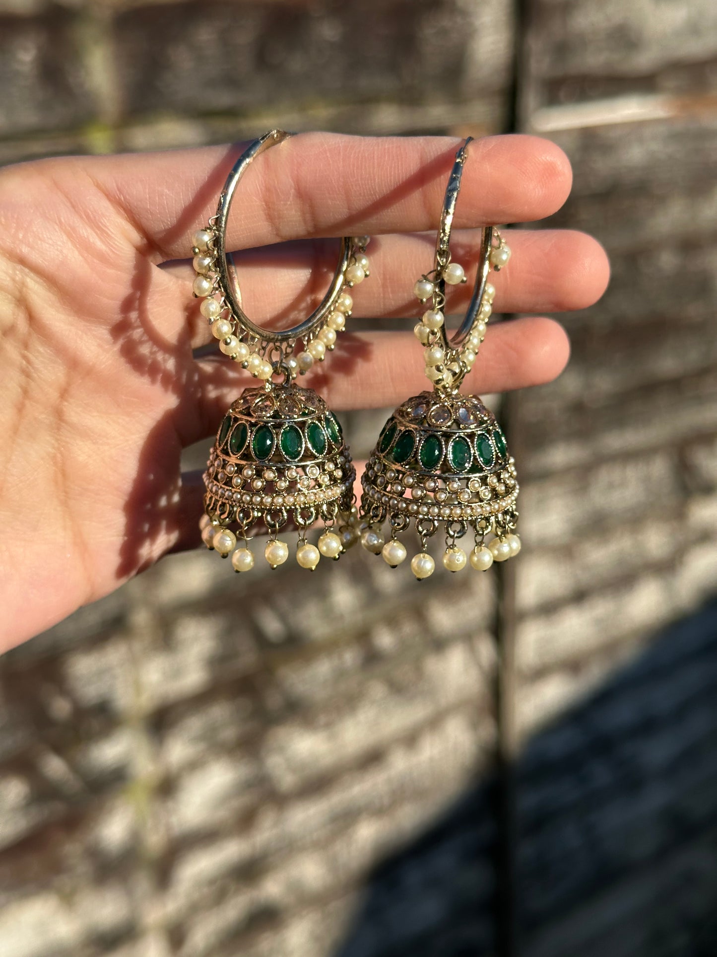 Hala - Bali jhumke 11 colours available