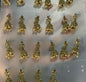 Mini Jhumkas AD | and GOLD