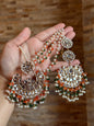 NEHILL - Sahara Earrings with TIKKA | available in 12 colours