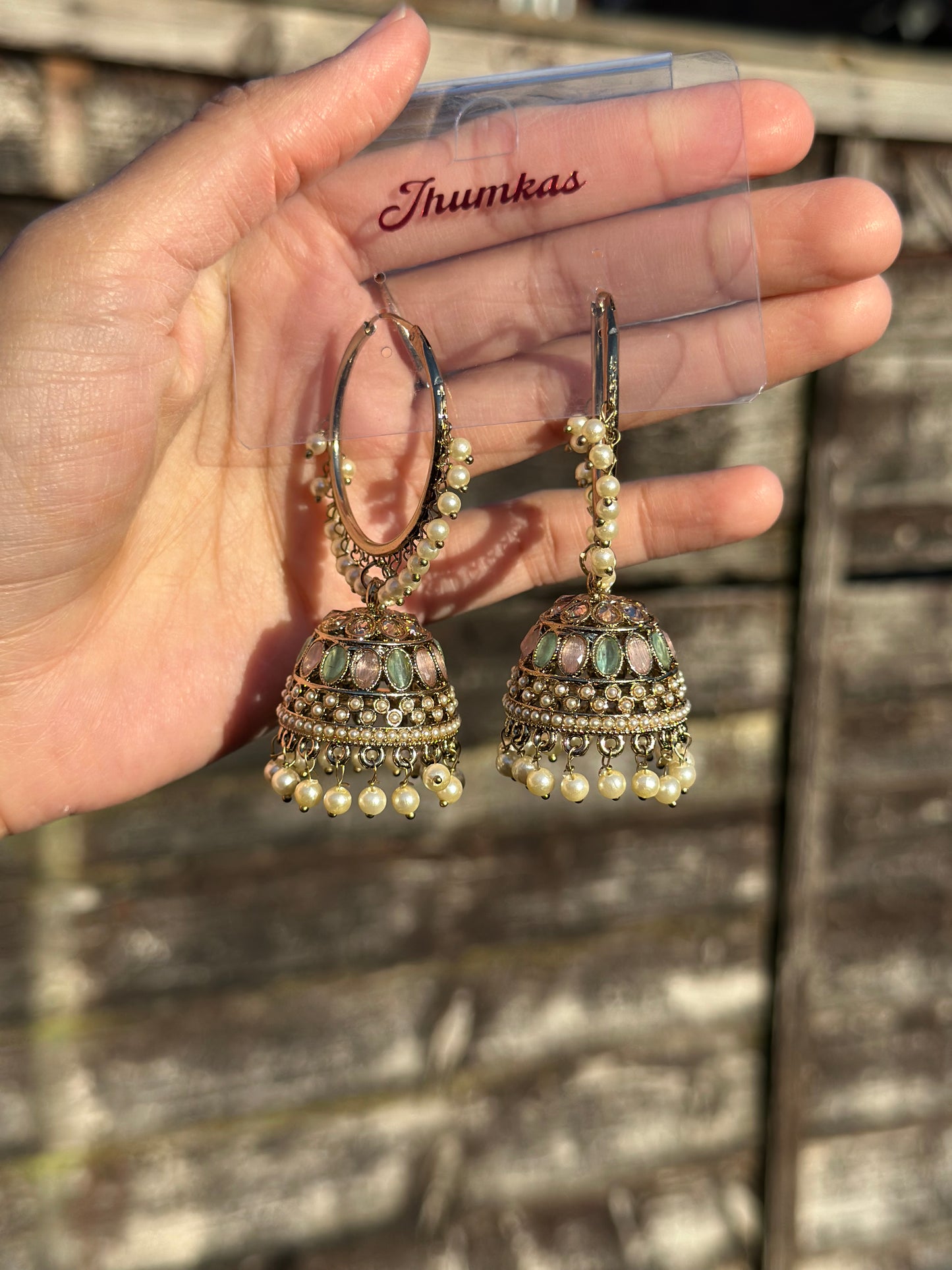 Hala - Bali jhumke 11 colours available