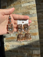 NAQSH - Jhumke Tikka Set with Intricate Design Available in 10 Colours for Stylish Accessories