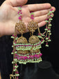 DUA - Sahara Jhumke with tikka | available in 20 colours