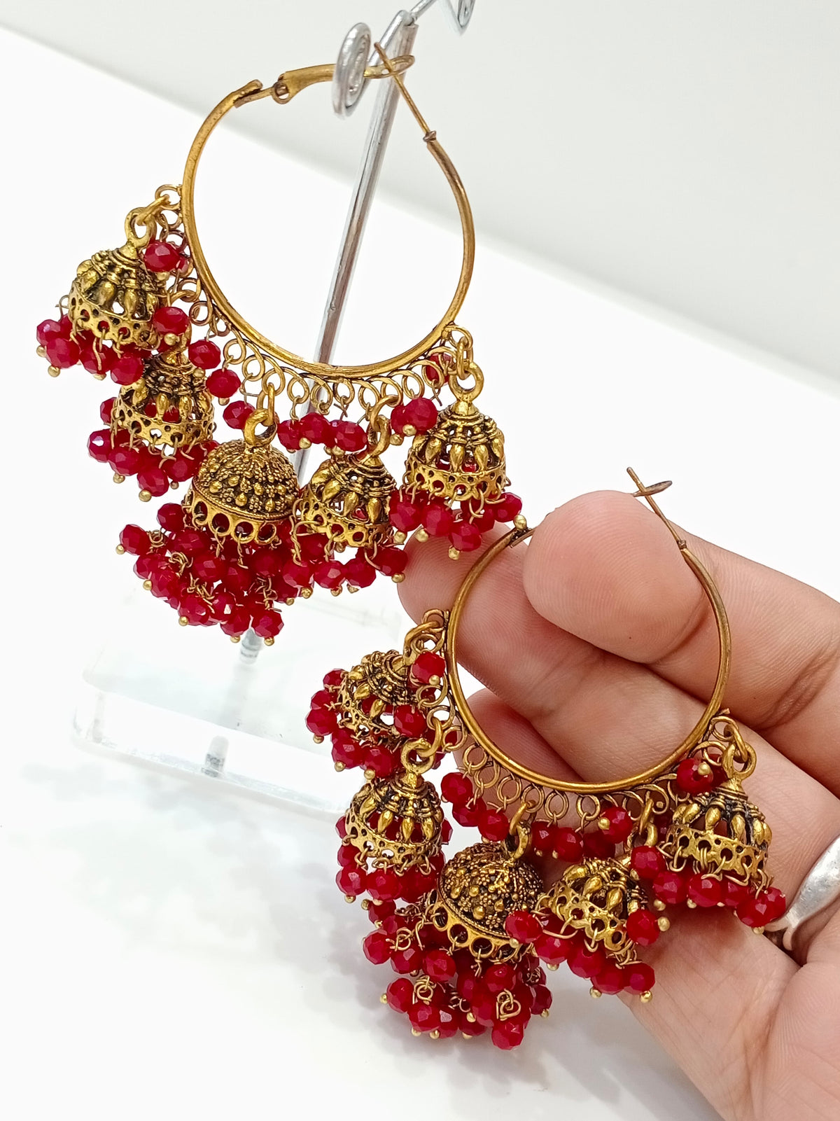 Bali jhumke | colours available