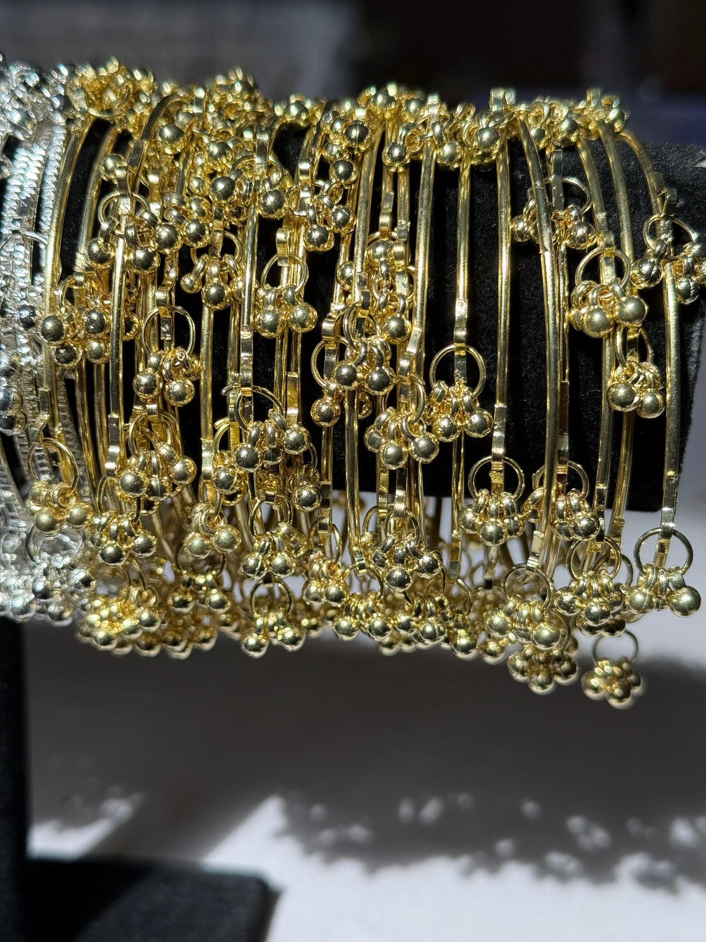 KASHMIRI BANGLES | available in 3 colours from 2.4 - 2.14 sizes!!