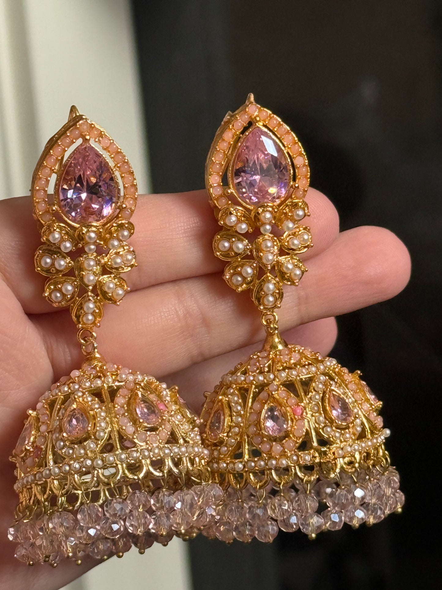 Abru - Jhumke 14 colours available