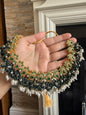 Neeti - Necklace with sahara earrings and tikka | 8 colours available