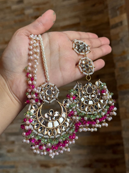 NEHILL - Sahara Earrings with TIKKA | available in 12 colours