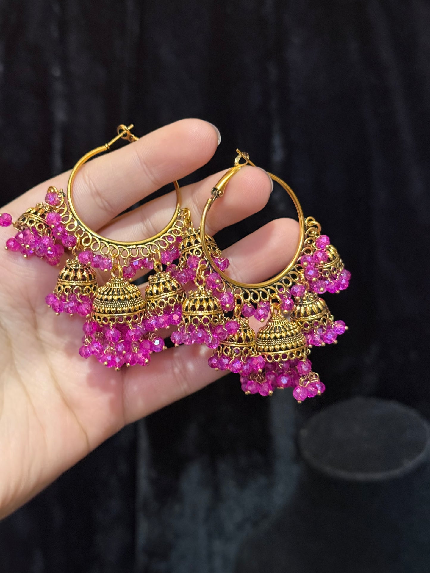 Bali earrings | available in 3 designs