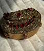 Kundan clutch bags | with chain available in 13 colours