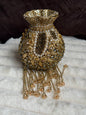 Kundan Potli Bags with pearls chain and gold chain | different colours available