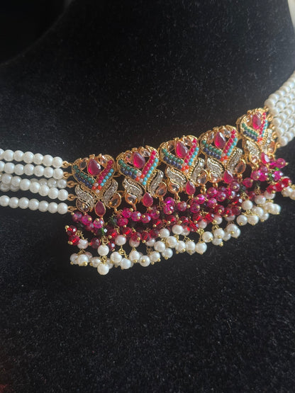 Hania 2.0 - choker set | 16 colours available