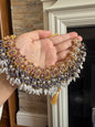 Neeti - Necklace with sahara earrings and tikka | 8 colours available