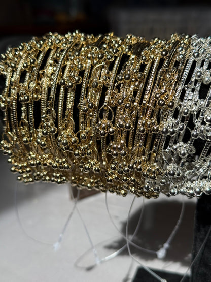 KASHMIRI BANGLES | available in 3 colours from 2.4 - 2.14 sizes!!