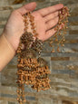 DUA - Sahara Jhumke with tikka | available in 20 colours
