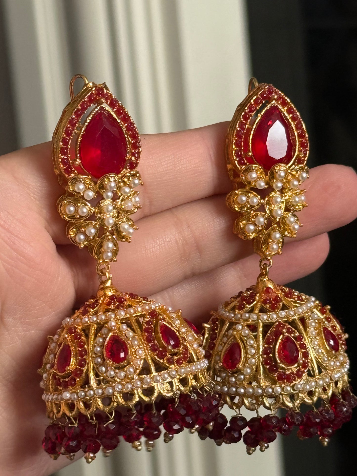 Abru - Jhumke 14 colours available