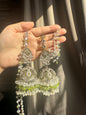 Aqsa - Jhumke Tikka set 8 colours available