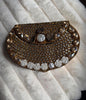 Kundan clutch bags | with chain available in 13 colours