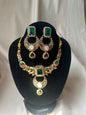 ADAA - Necklace set with earrings | available in 14 colours