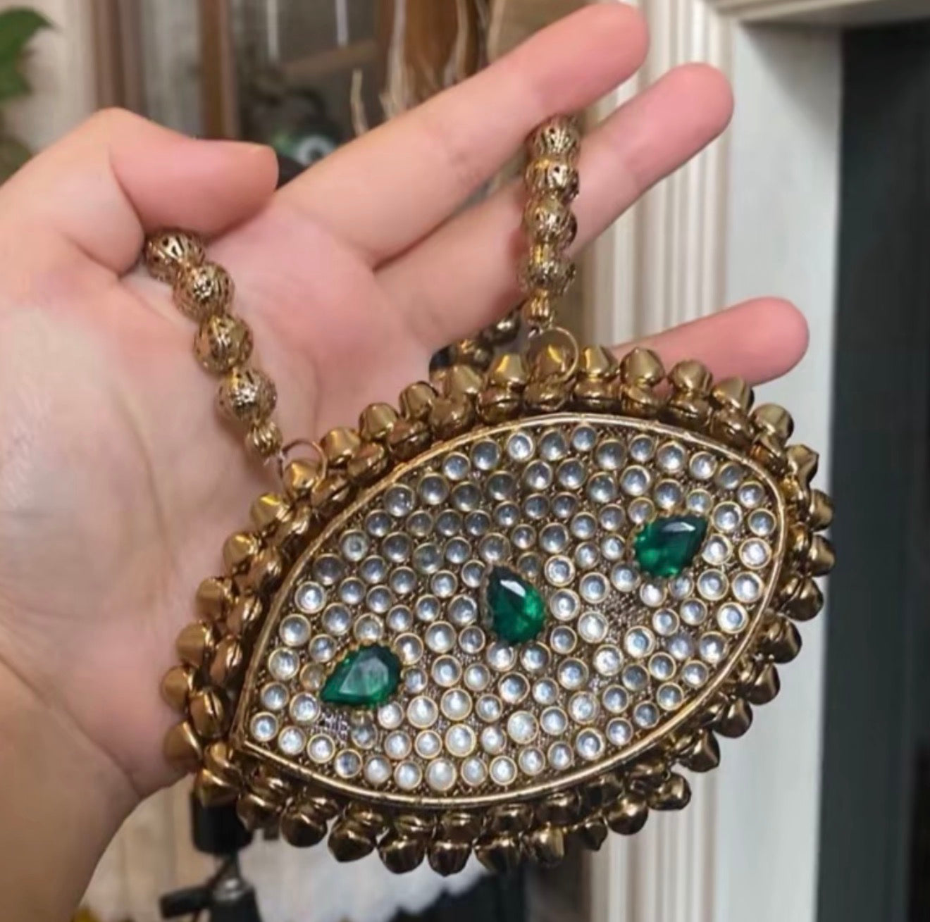 GUNGROO Kundan Bags | different designs & Colours available