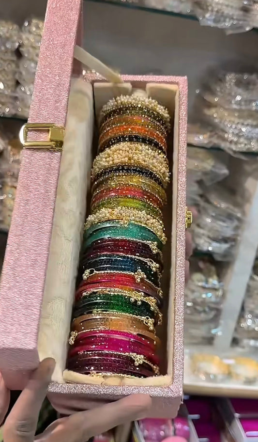Kashmiri bangles BOX