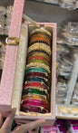 Kashmiri bangles BOX