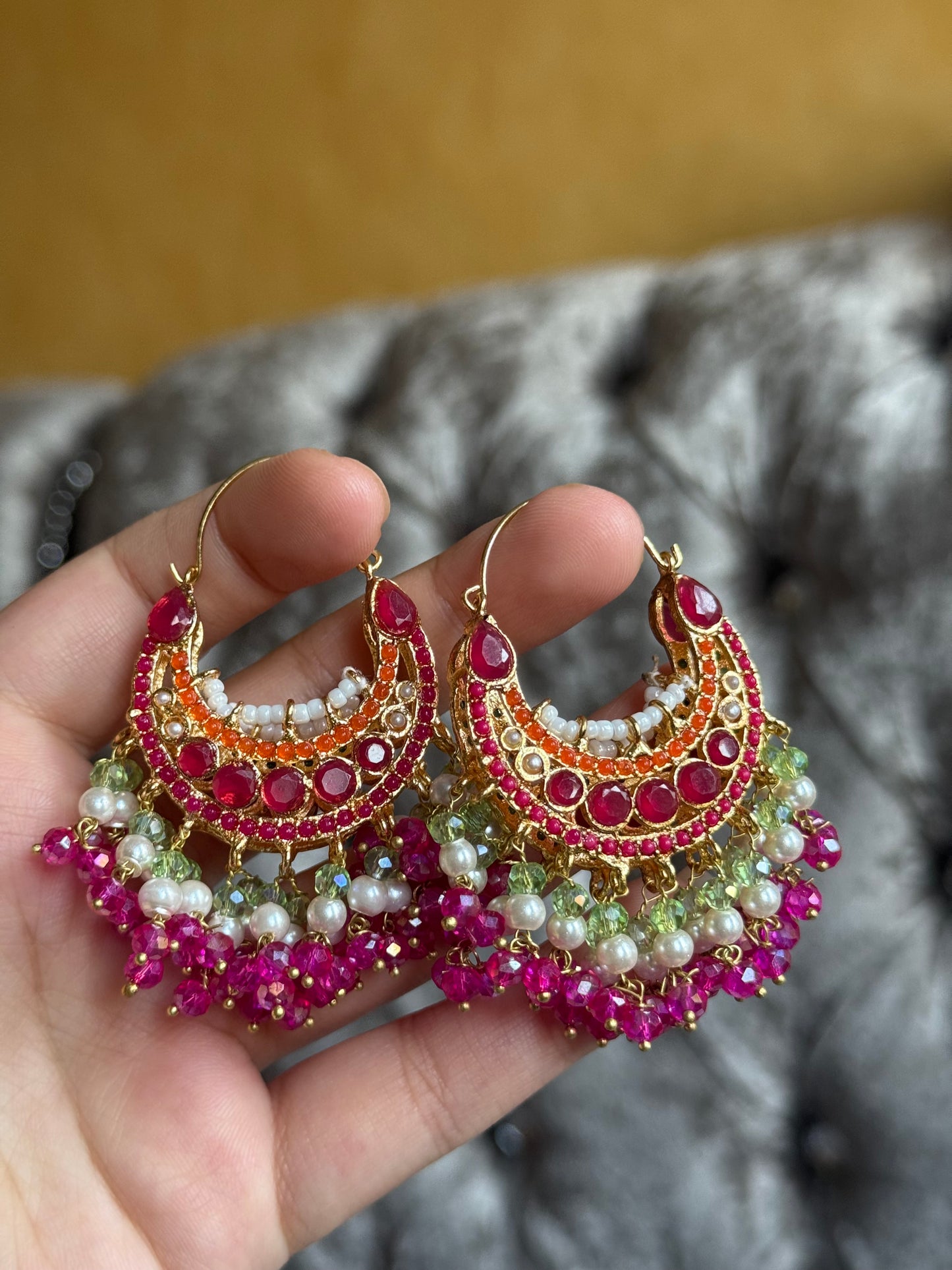 Bali Earrings | available in 20+ colours