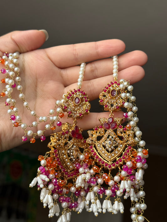 Hala - Heavy Bridal set 3 colours available