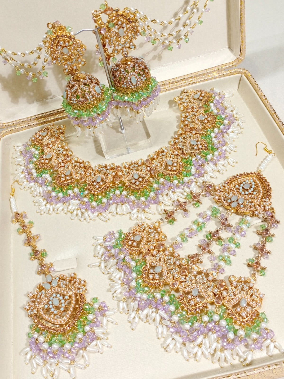 Hina - Bridal set | 7 colours available