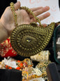 KUNDAN clutches SMALL | available in different designs & colours