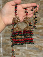DUA - Sahara Jhumke with tikka | available in 20 colours