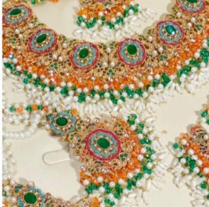 Karishma - Set sposa 2 colori disponibili